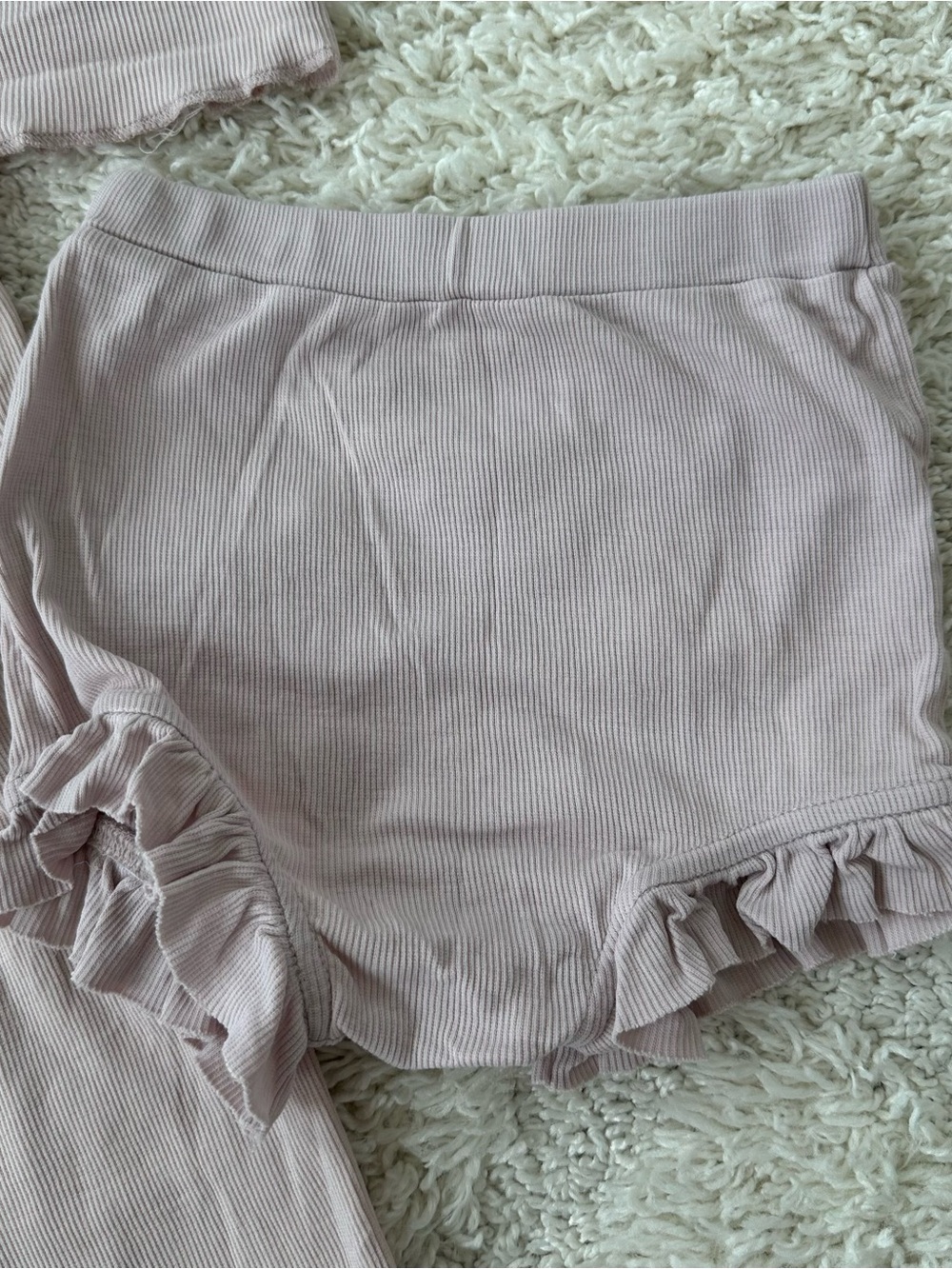 Wild Wawa Ribbed Set - Picture 2 of 10
